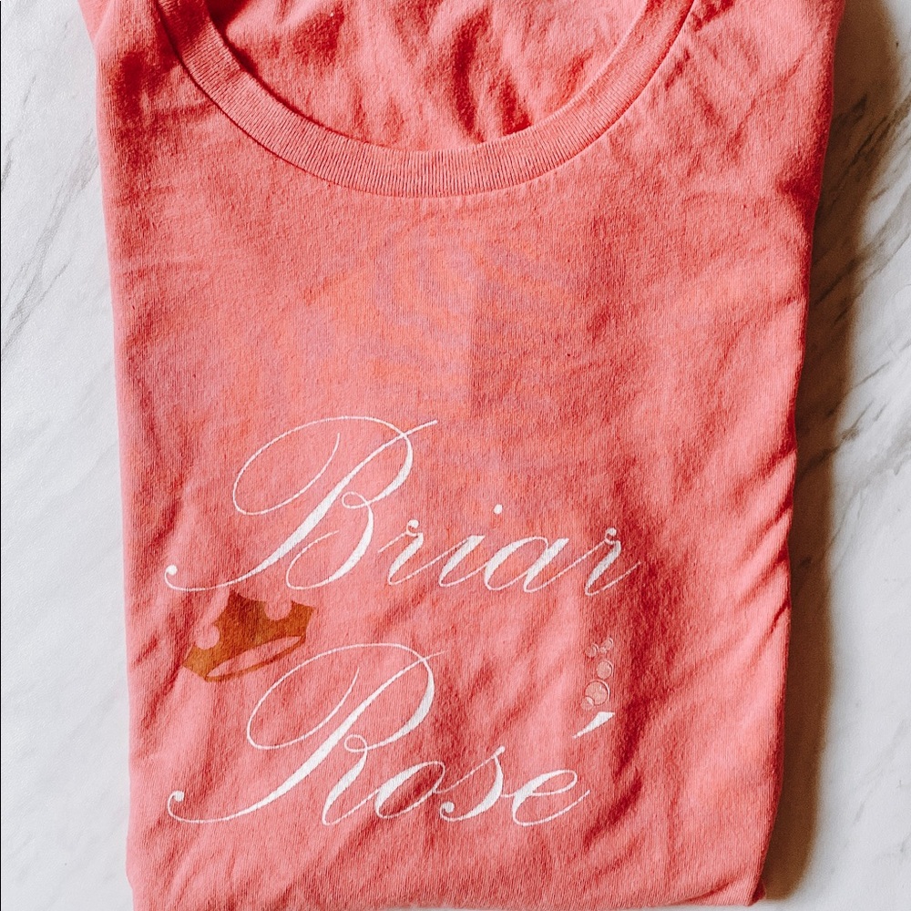 disney inspired sleeping princess tee